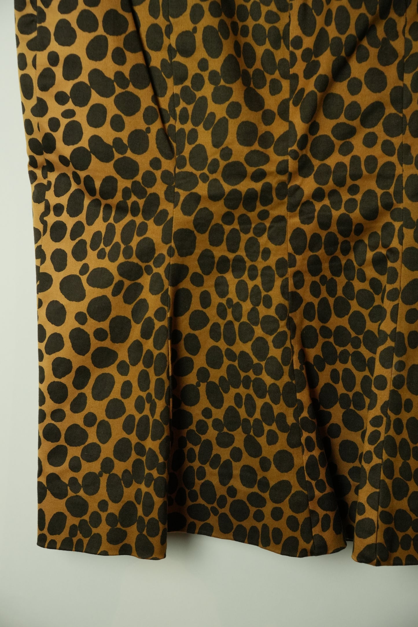 Moschino Leopard Print Pencil Skirt
