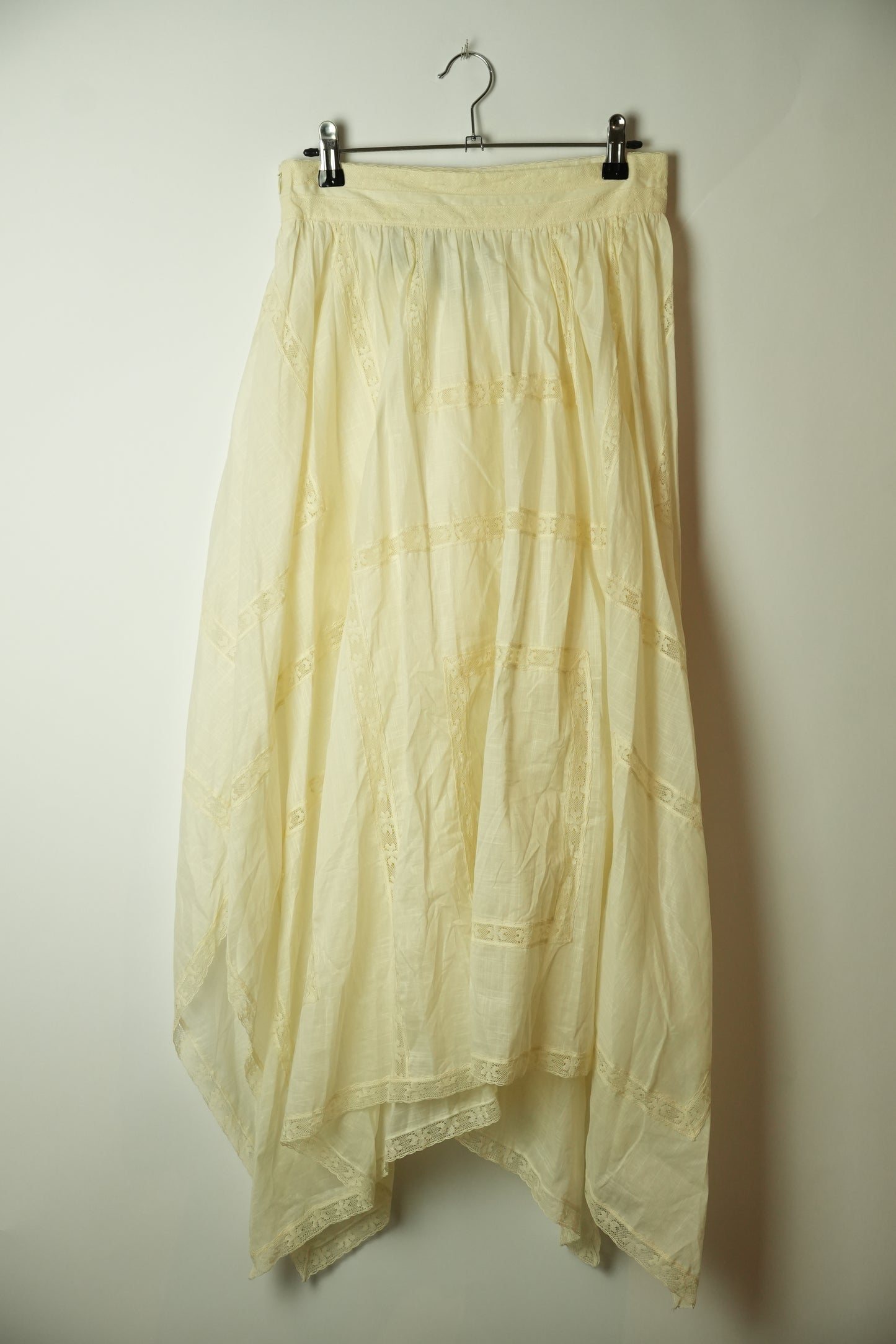 Zimmermann Handkerchief Hem Skirt