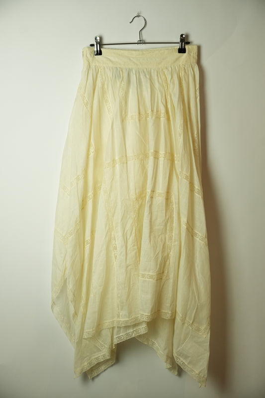 Zimmermann Handkerchief Hem Skirt
