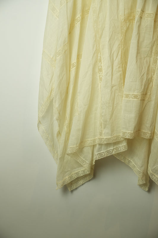 Zimmermann Handkerchief Hem Skirt