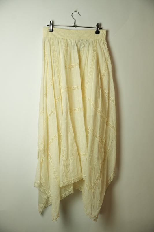 Zimmermann Handkerchief Hem Skirt