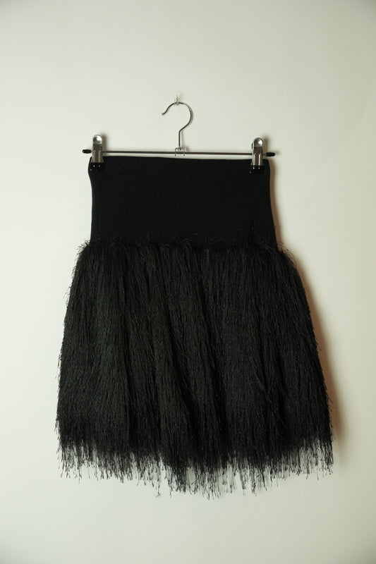 Curensology 2025SS Hair Top/Skirt/Poncho