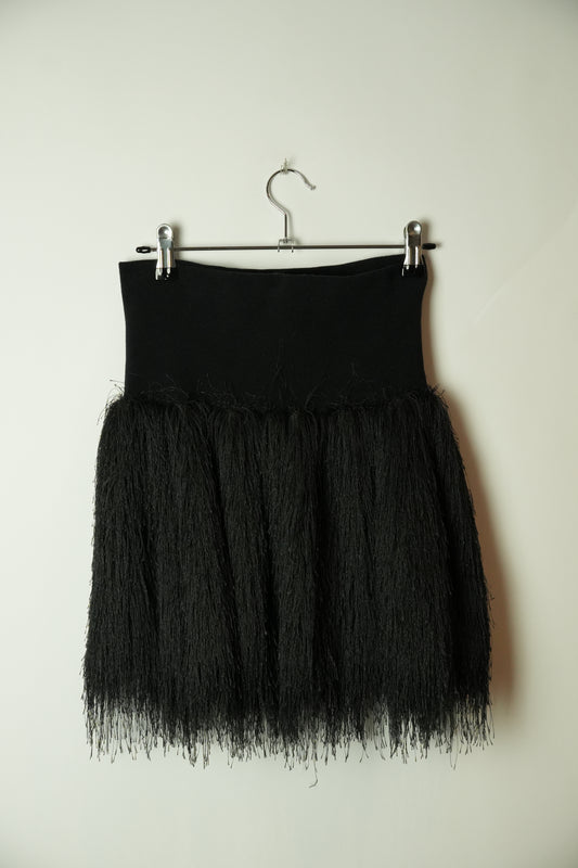 Curensology 2025SS Hair Top/Skirt/Poncho