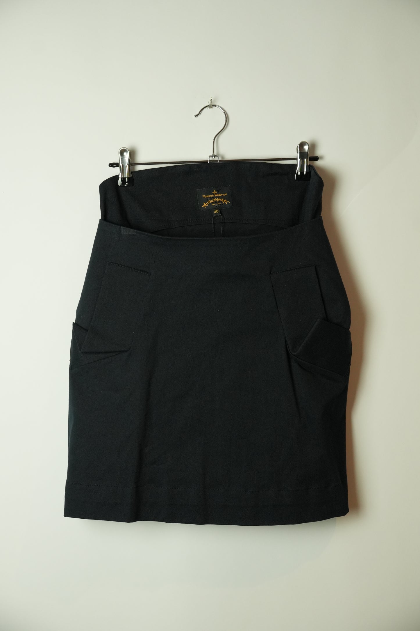 Vivienne Westwood Wrap Button Mini Skirt