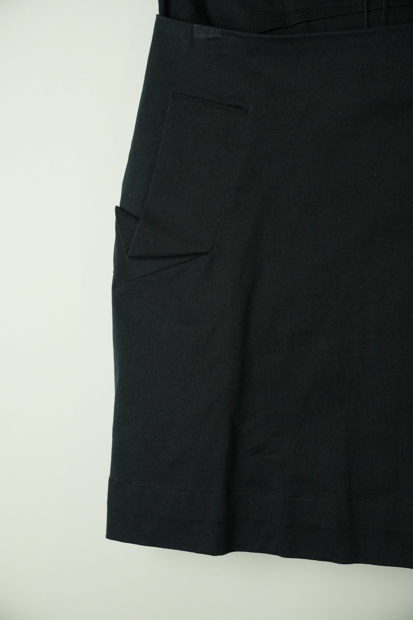 Vivienne Westwood Wrap Button Mini Skirt
