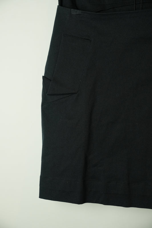 Vivienne Westwood Wrap Button Mini Skirt