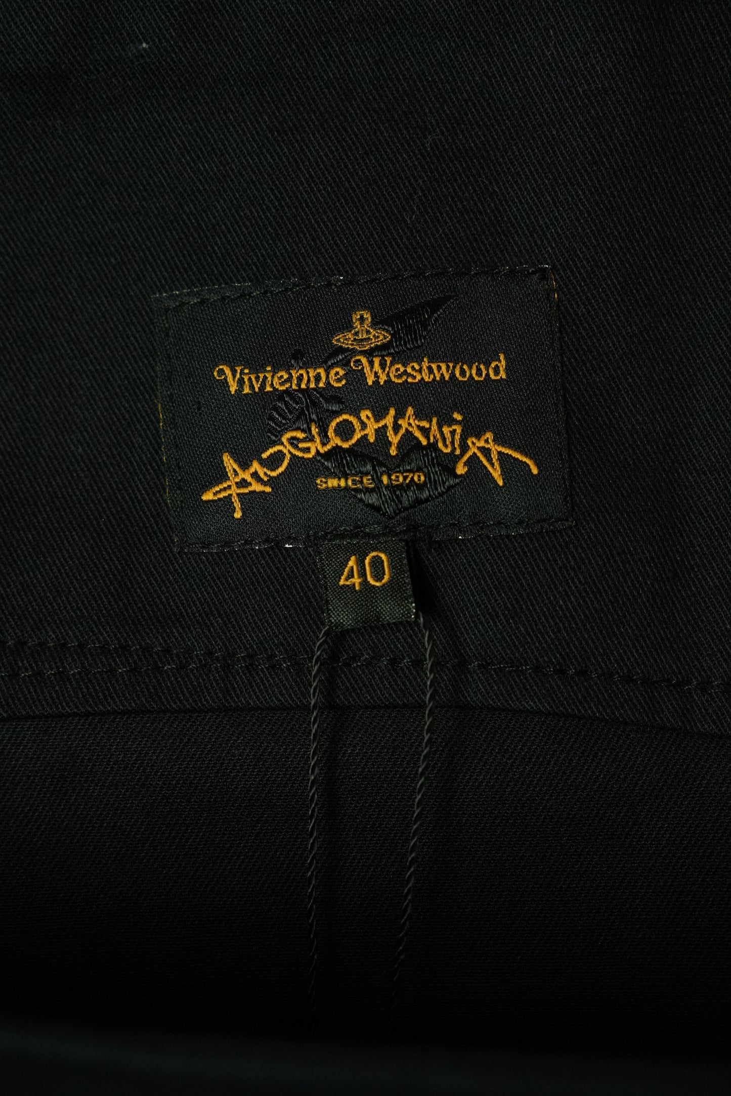 Vivienne Westwood Wrap Button Mini Skirt