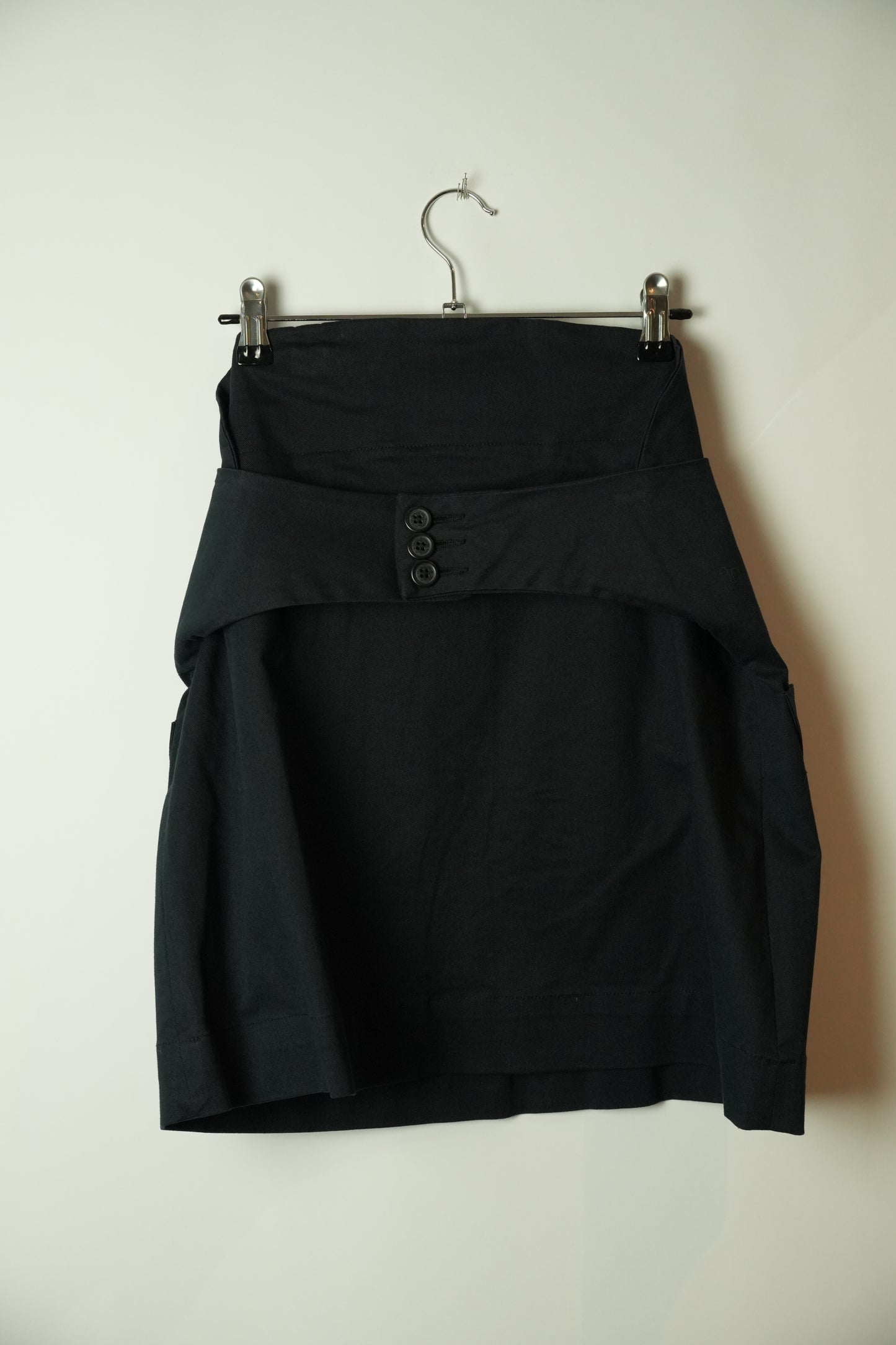 Vivienne Westwood Wrap Button Mini Skirt