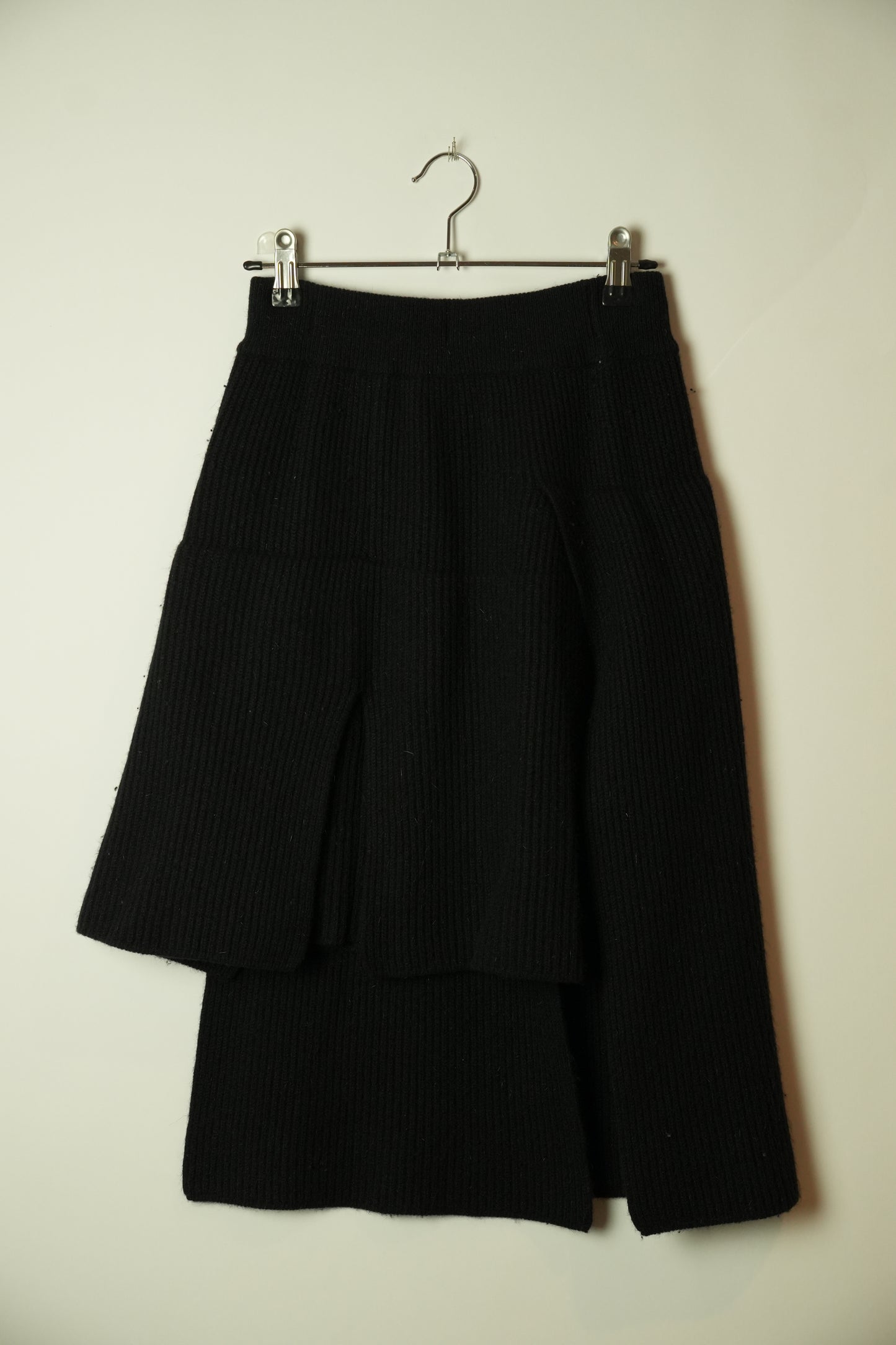 Issey Miyake Knit Poncho / Skirt
