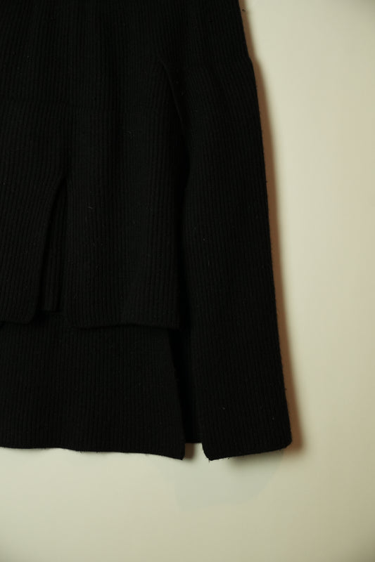 Issey Miyake Knit Poncho / Skirt