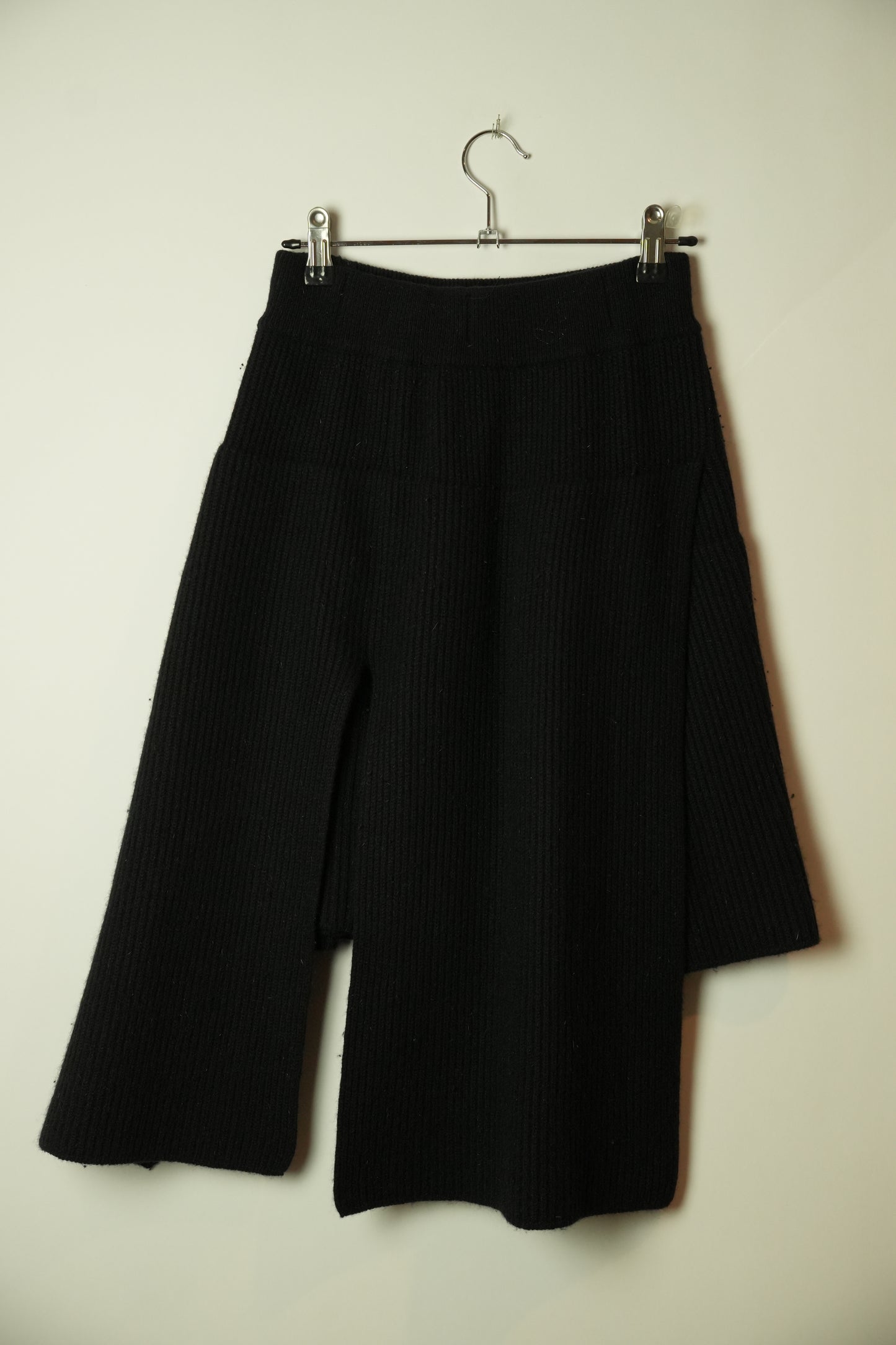 Issey Miyake Knit Poncho / Skirt