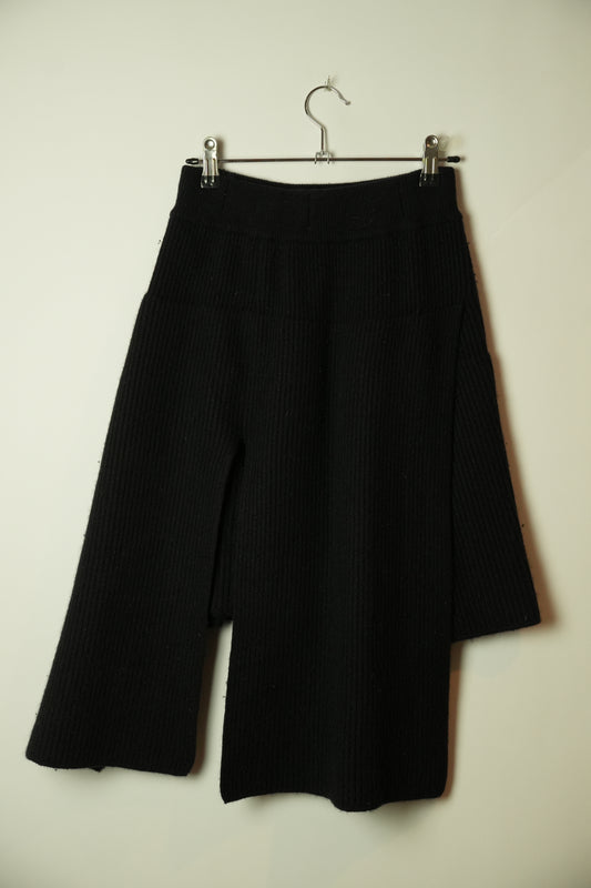 Issey Miyake Knit Poncho / Skirt