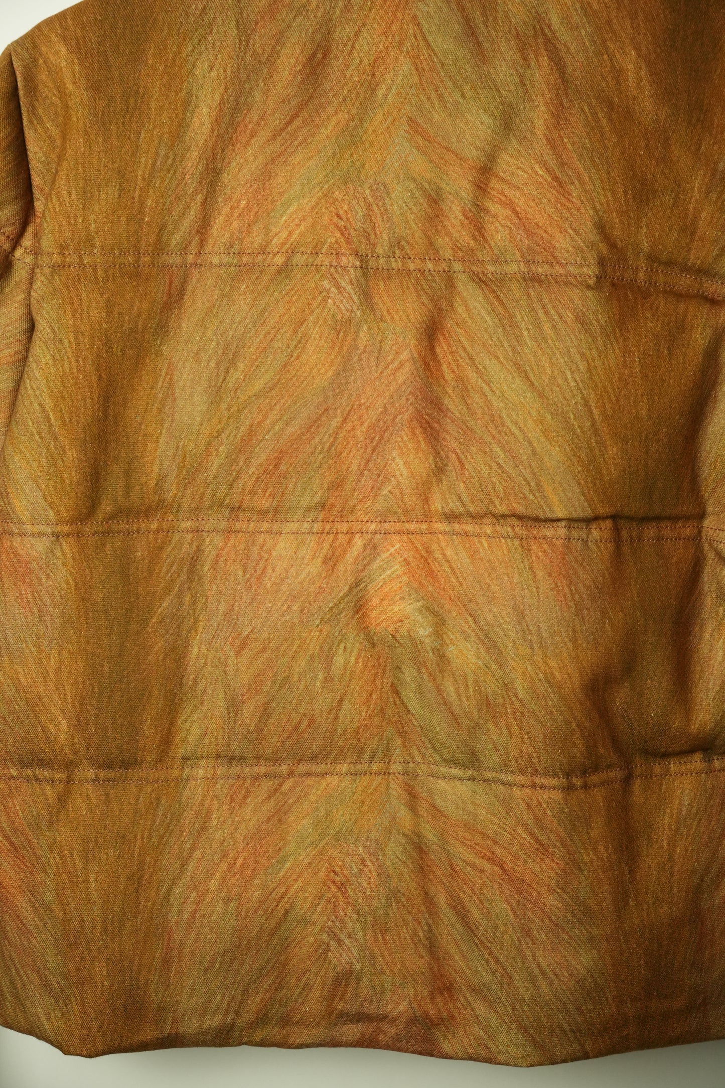 See By Chloe Leather Trim Puffer Feather Print Jacket