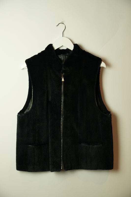 Emba Fur Vest