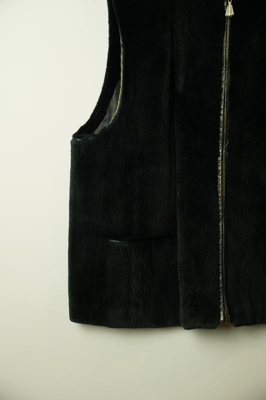 Emba Fur Vest