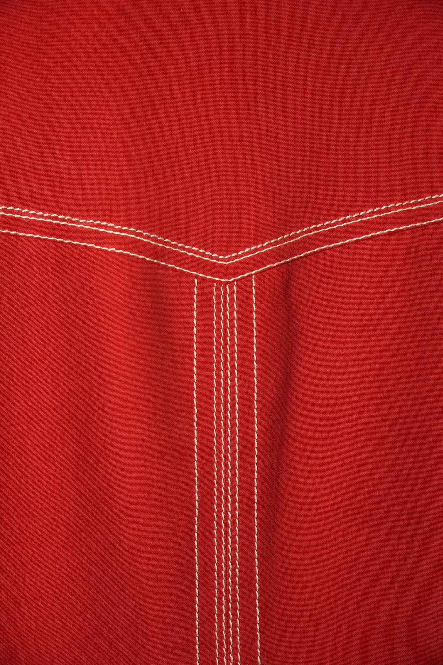 Gianni Versace Western 100% Silk Contrast Stitch Blazer