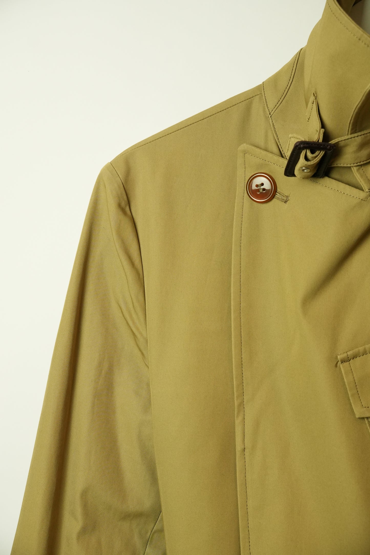 Vivienne Westwood Man Beige Trench Coat w Pocket Detail