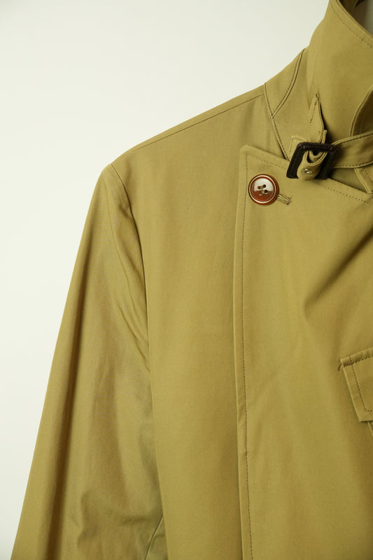 Vivienne Westwood Man Beige Trench Coat w Pocket Detail