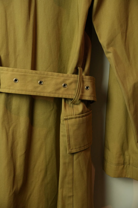 Vivienne Westwood Man Beige Trench Coat w Pocket Detail