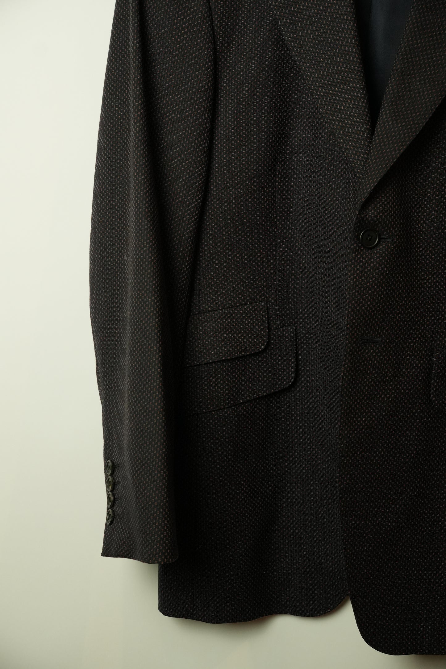 Paul Smith Mini Bow Print Blazer