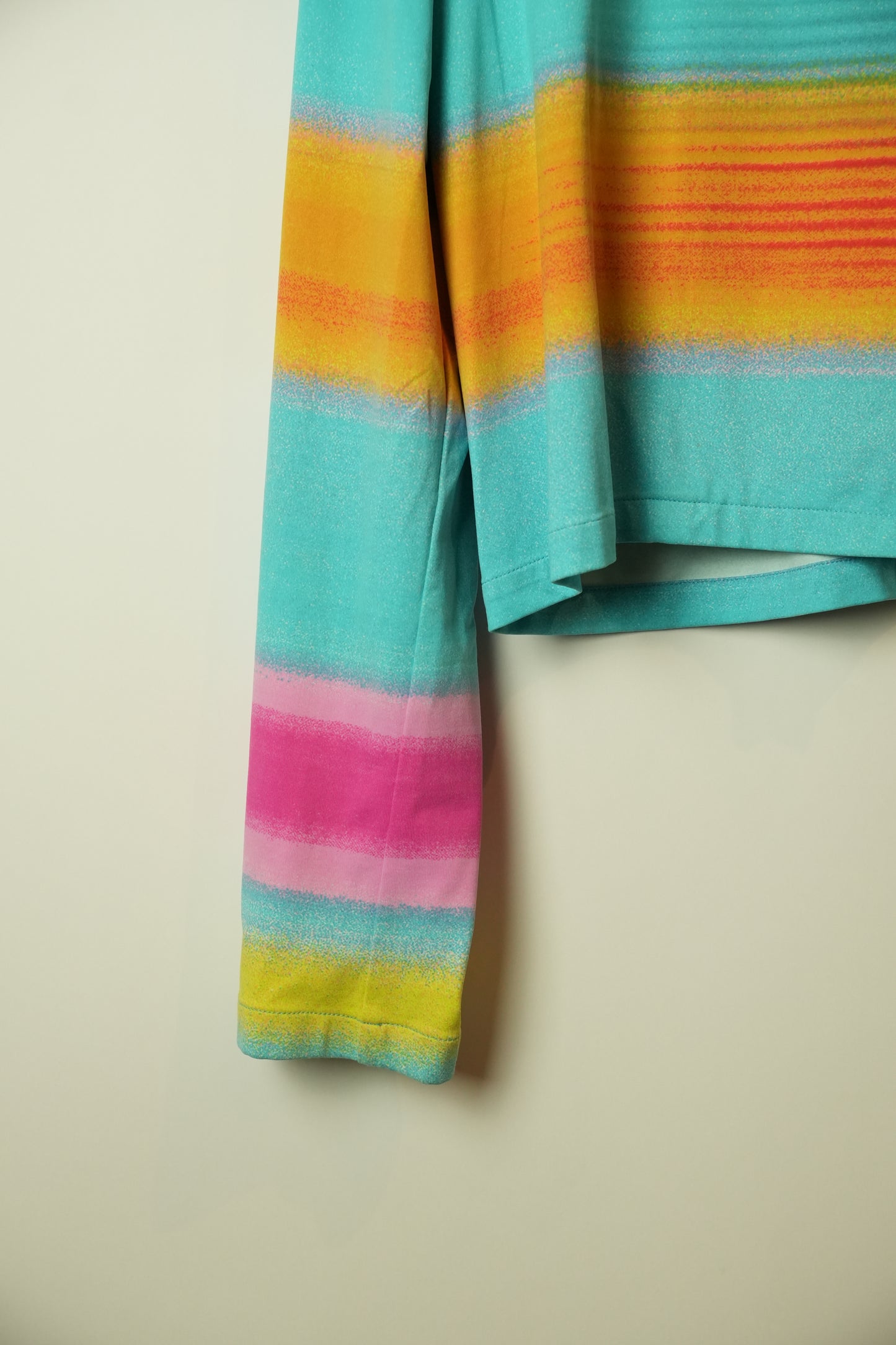 Givenchy Multi Colour Cropped Shirt Jacket