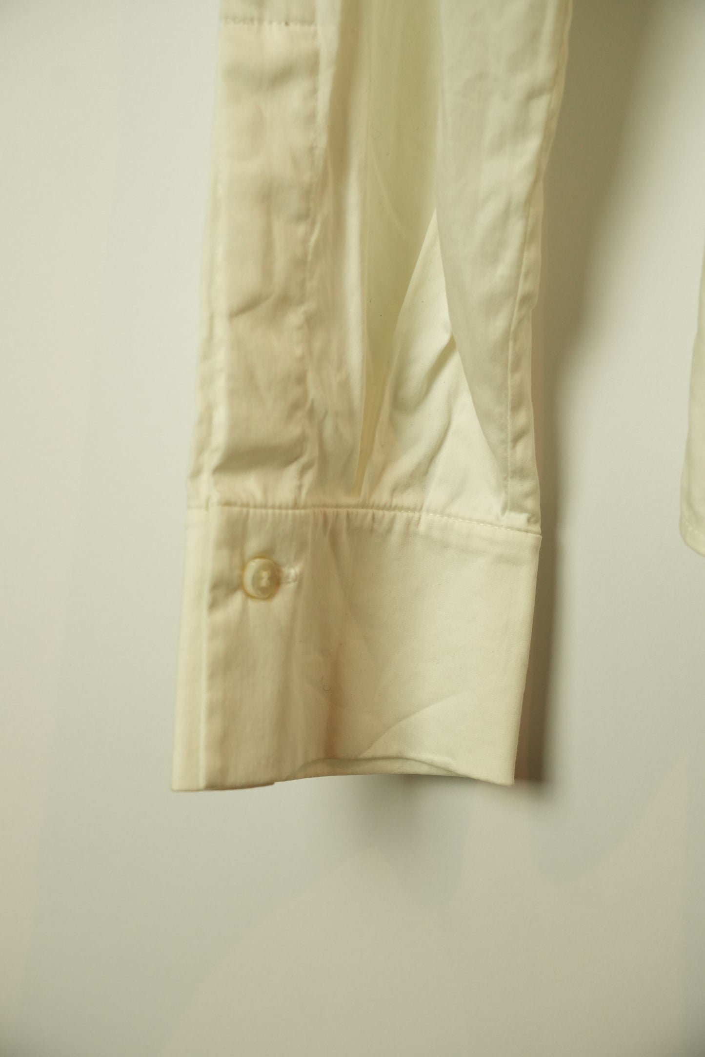 Celine Mandarin Collar Button Down Shirt