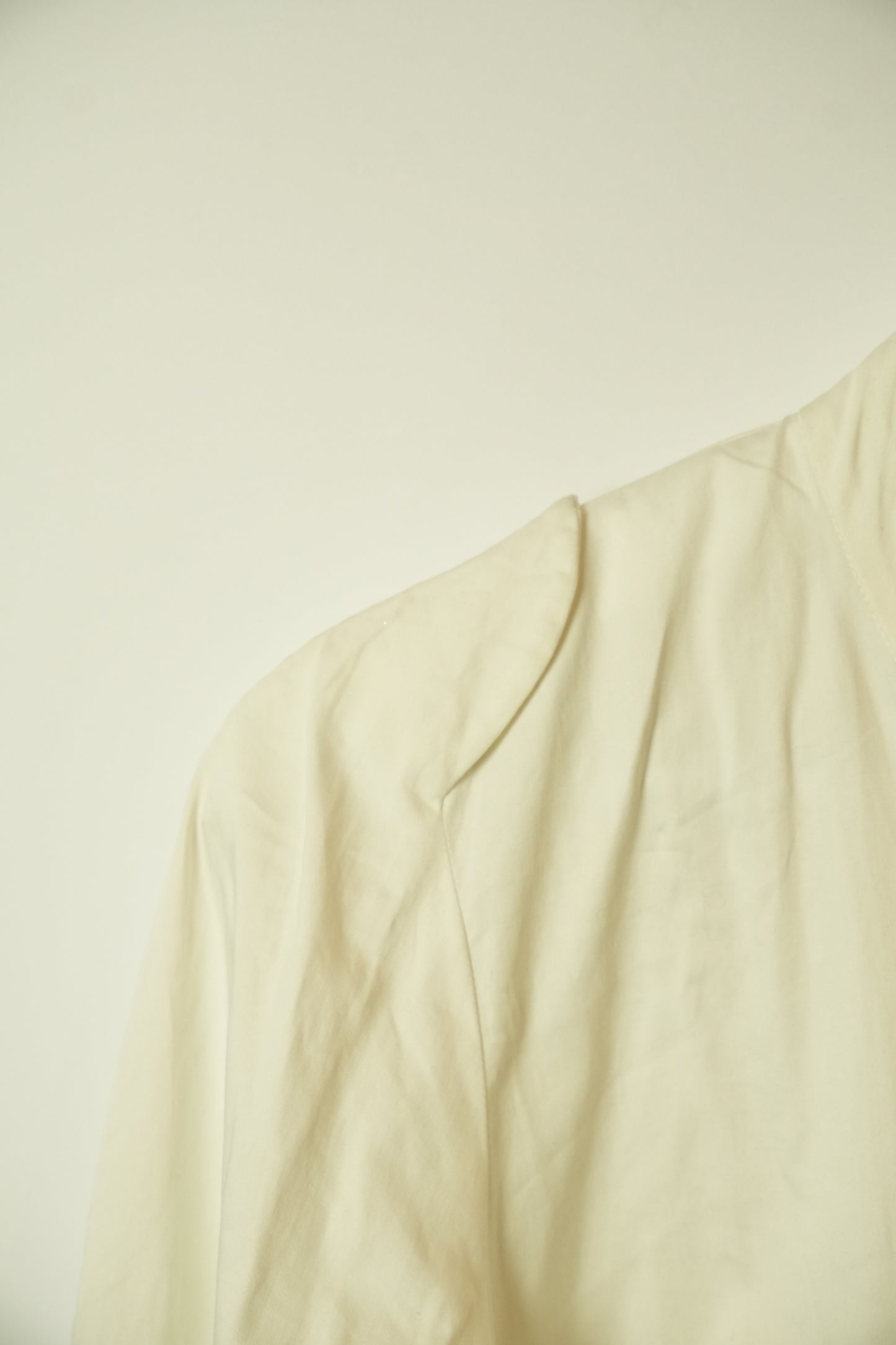Celine Mandarin Collar Button Down Shirt