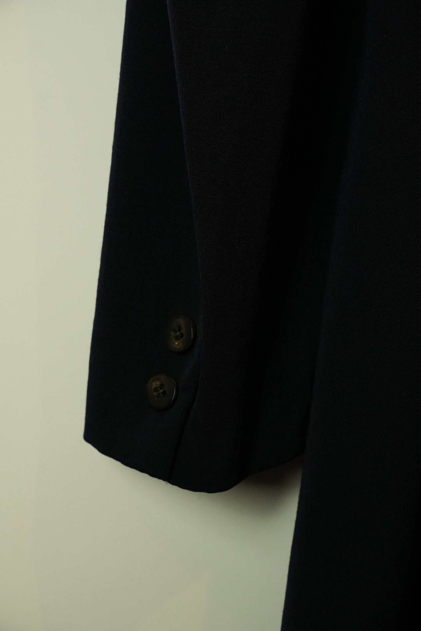 Tricot Comme Des Garcons Peak Lapel Double Breasted Long Coat Dress