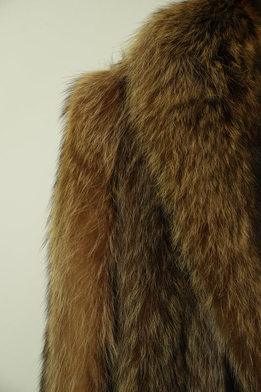 Christina Byrne Full Length Fox Fur Coat