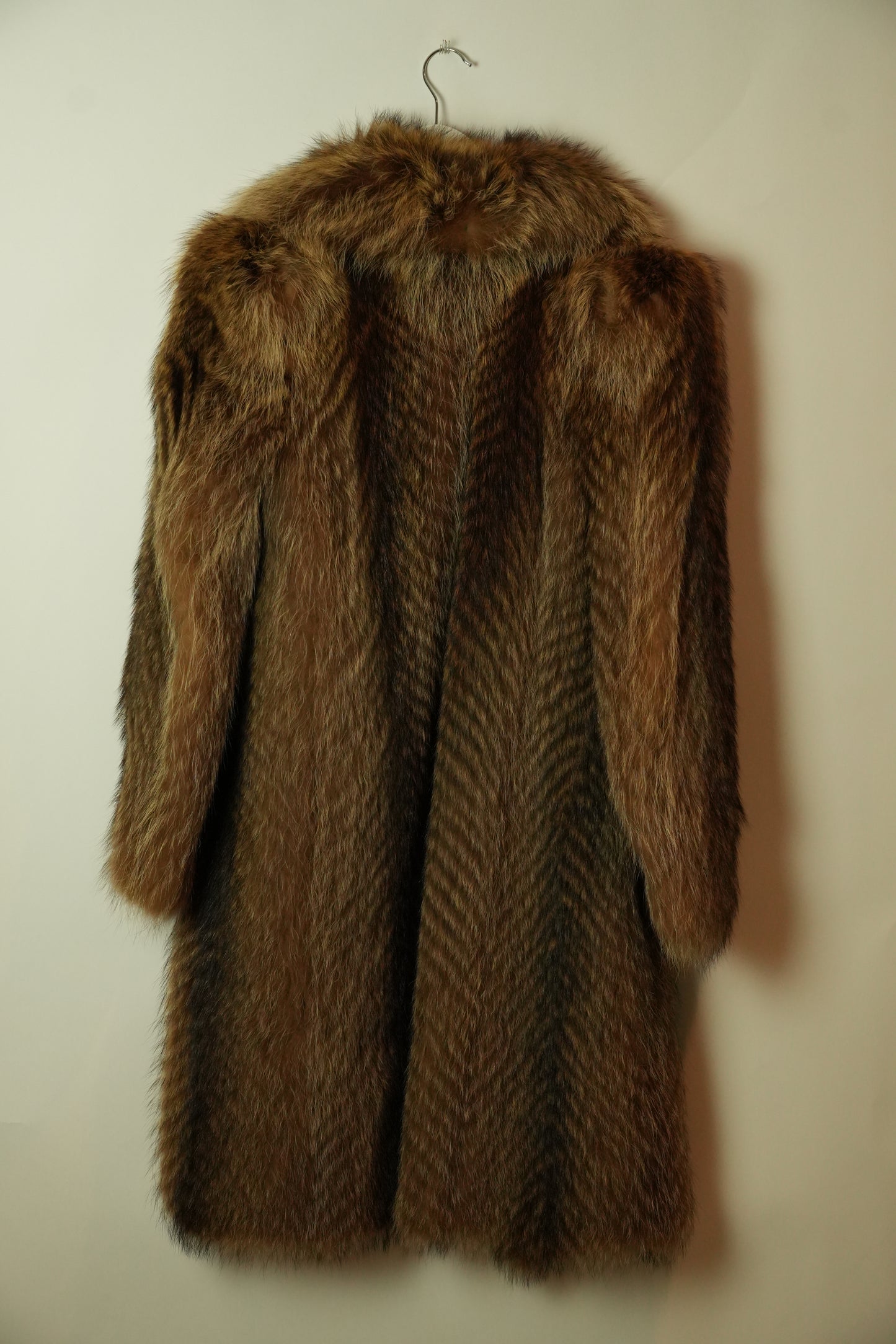 Christina Byrne Full Length Fox Fur Coat