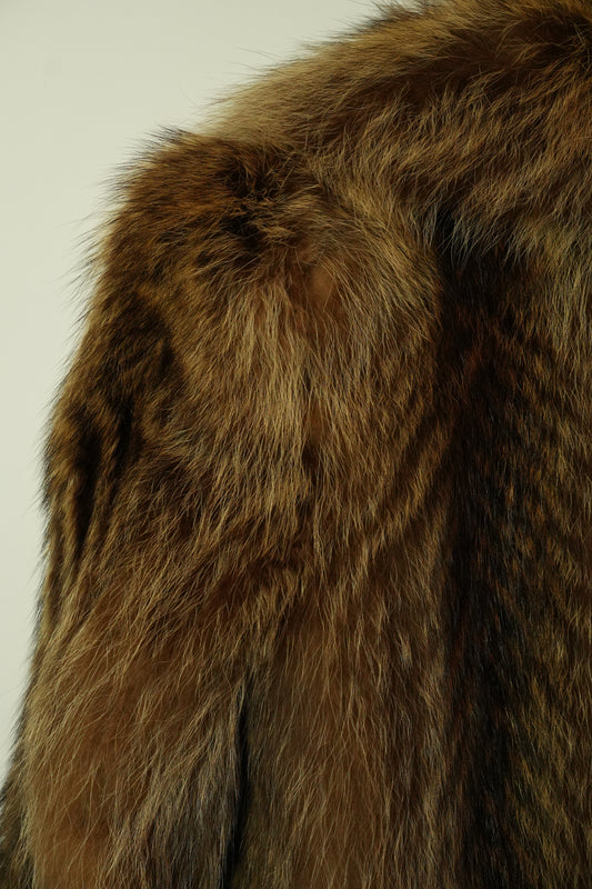 Christina Byrne Full Length Fox Fur Coat