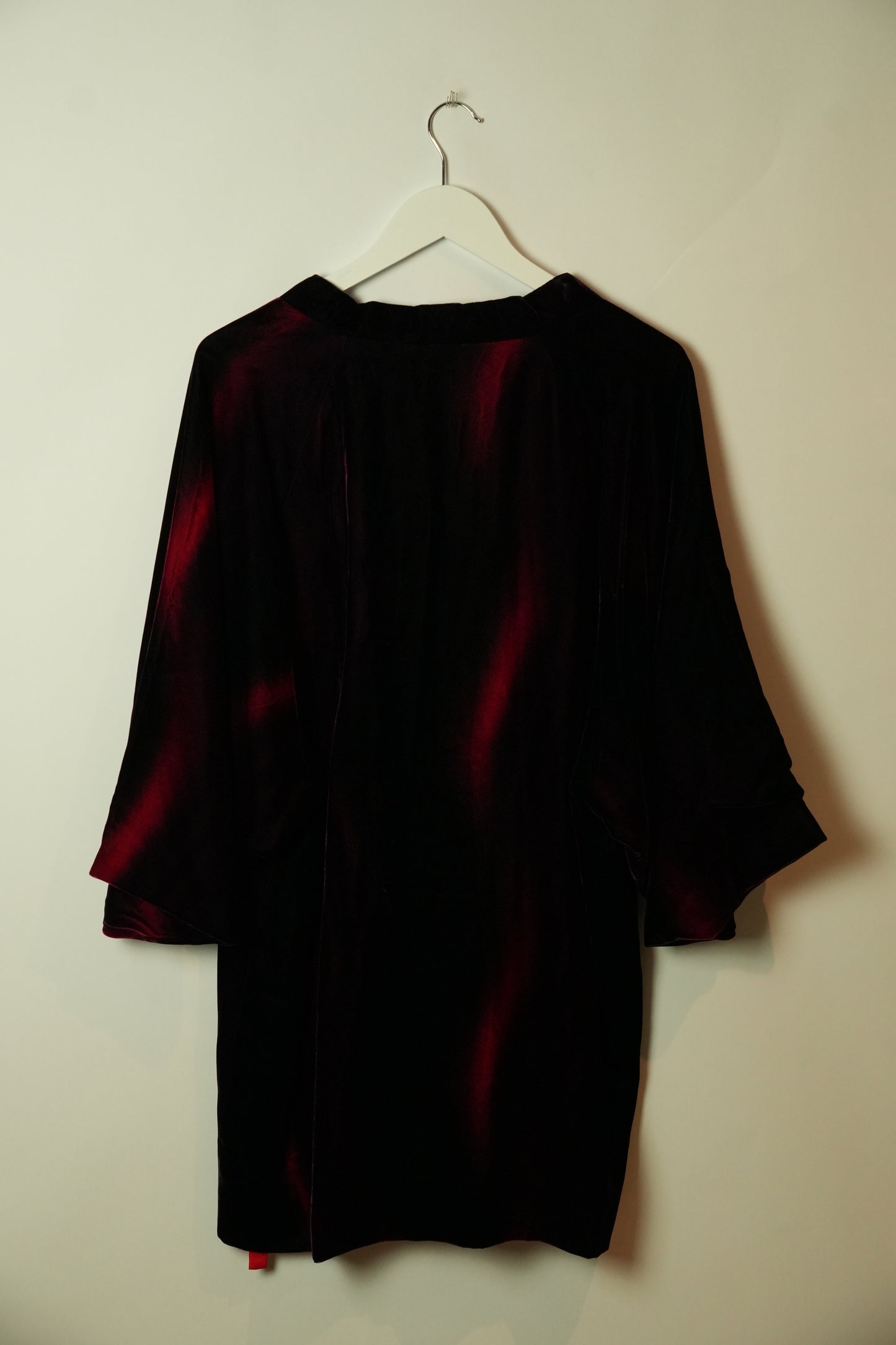 Vintage West German Made Peltzer Velvet Ombre Gown