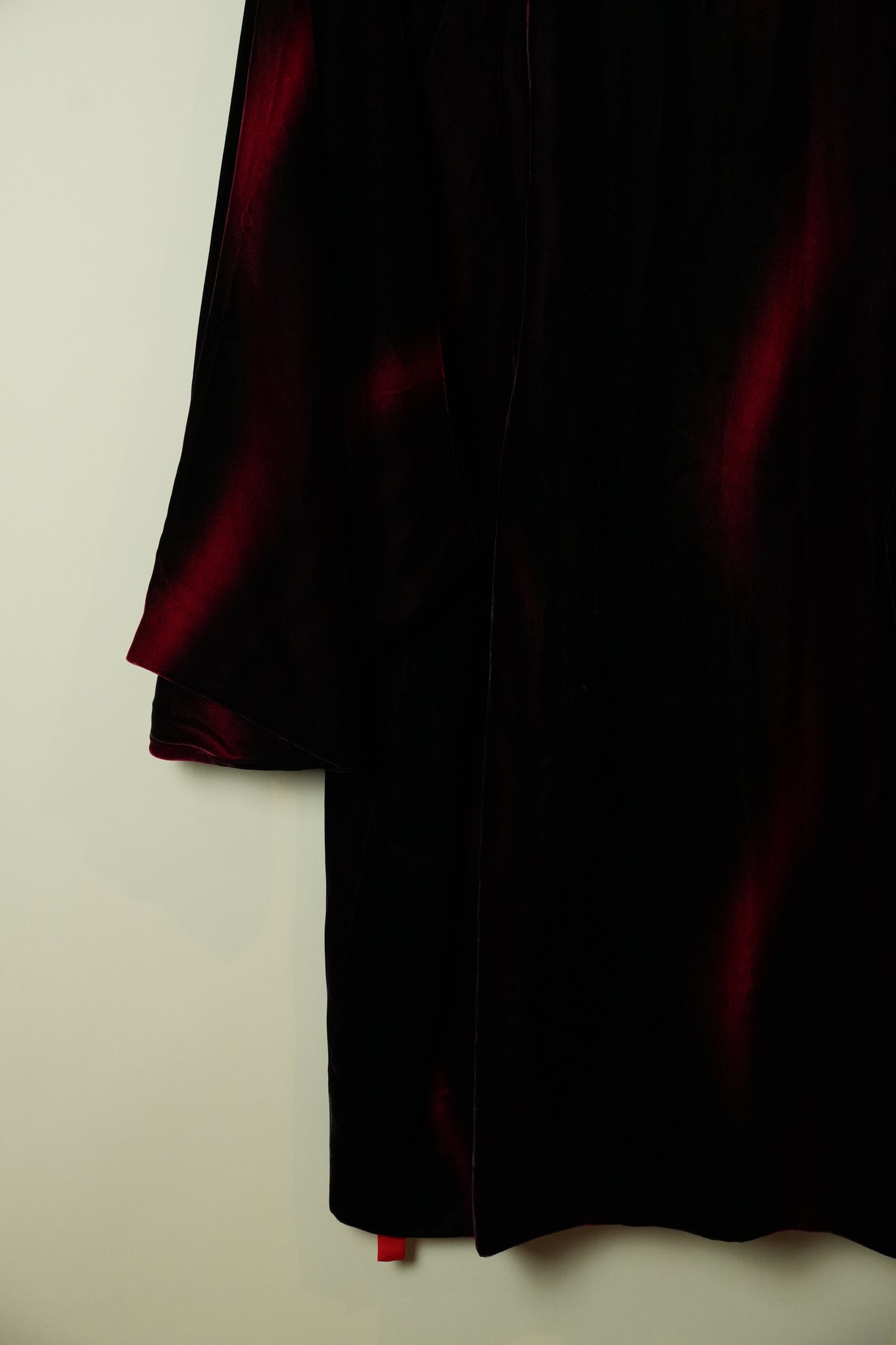 Vintage West German Made Peltzer Velvet Ombre Gown