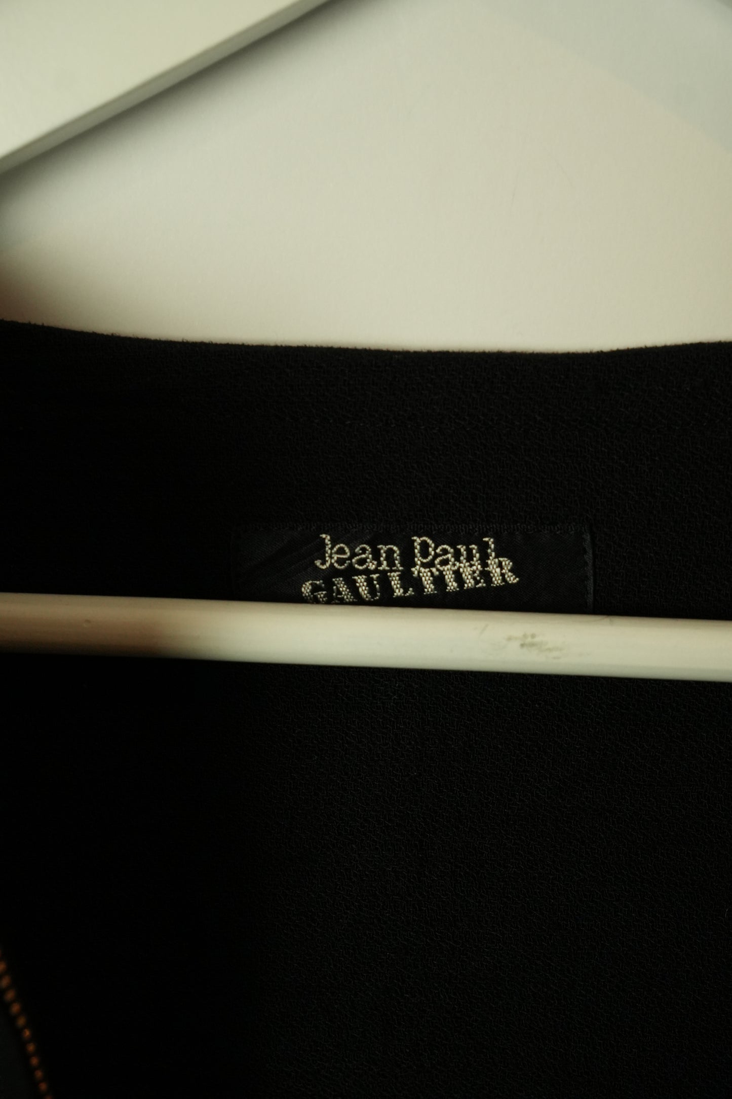 Jean Paul Gaultier Batwing Suede Like Assymetrical Jacket