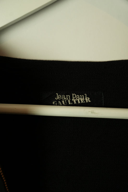 Jean Paul Gaultier Batwing Suede Like Assymetrical Jacket