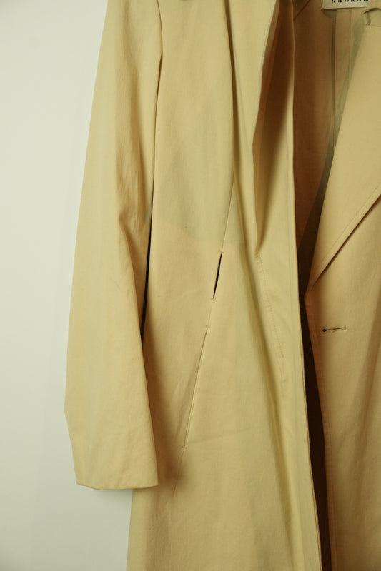 Maison Martin Margiela Beige Trench Coat