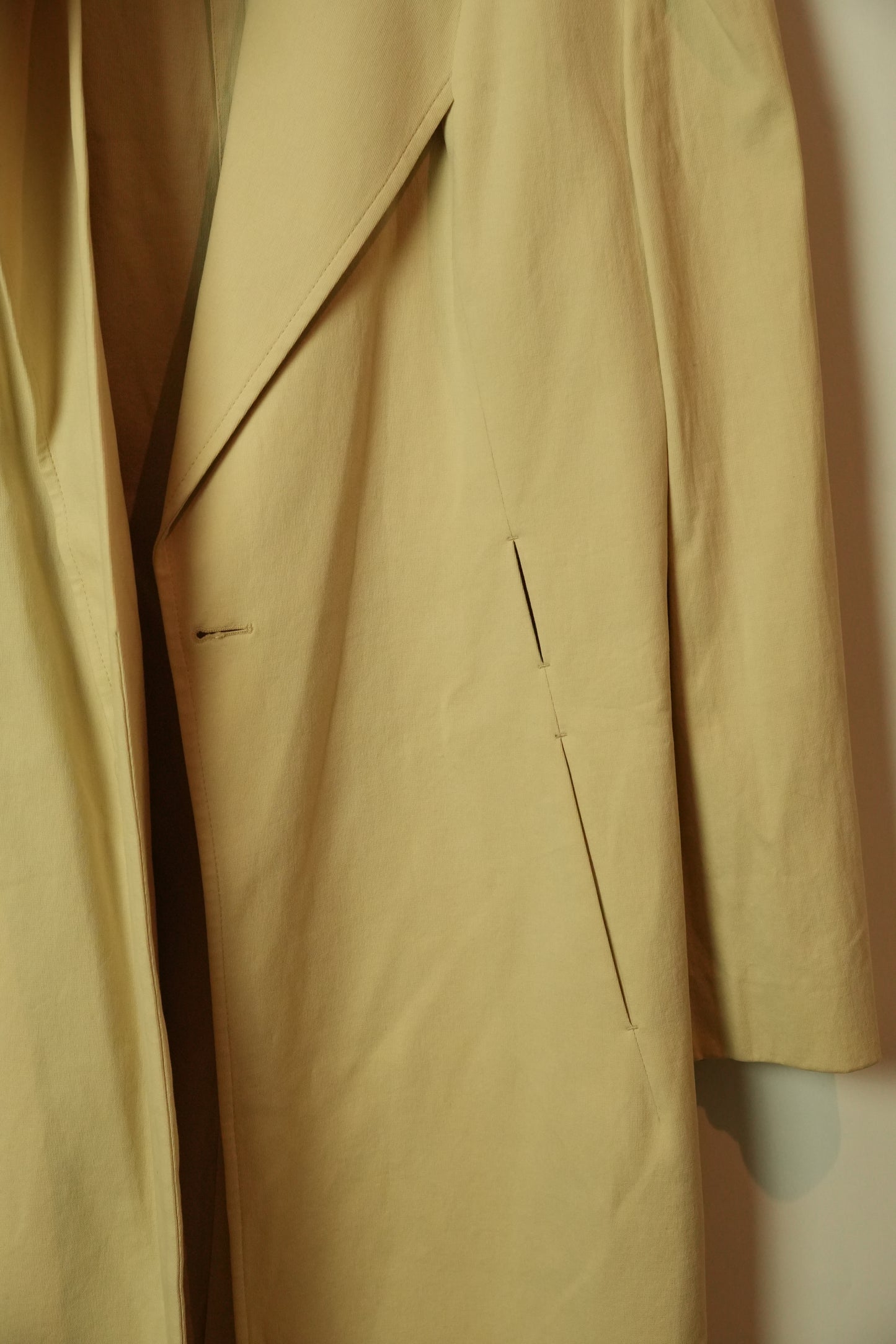 Maison Martin Margiela Beige Trench Coat