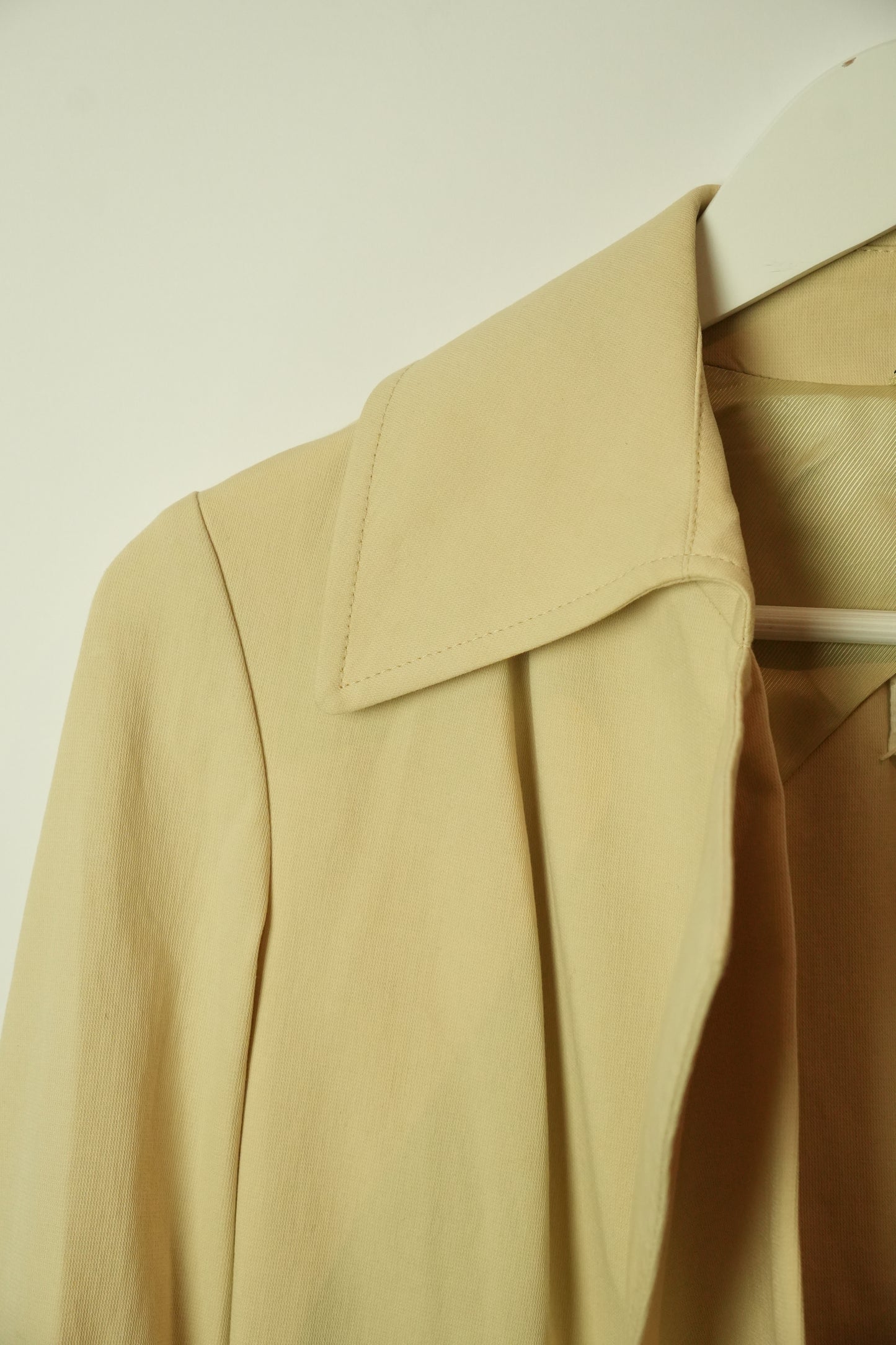 Maison Martin Margiela Beige Trench Coat