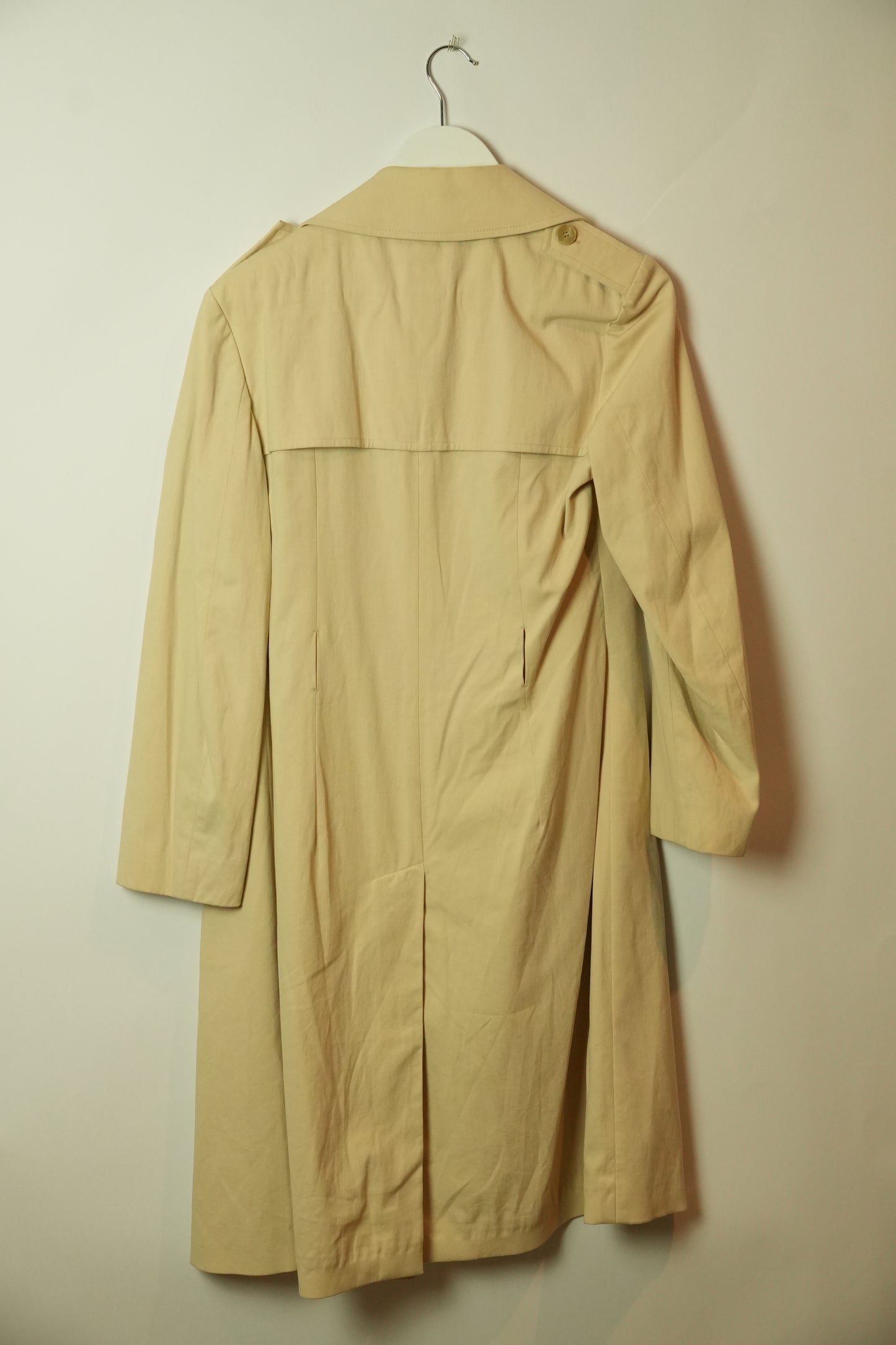 Maison Martin Margiela Beige Trench Coat