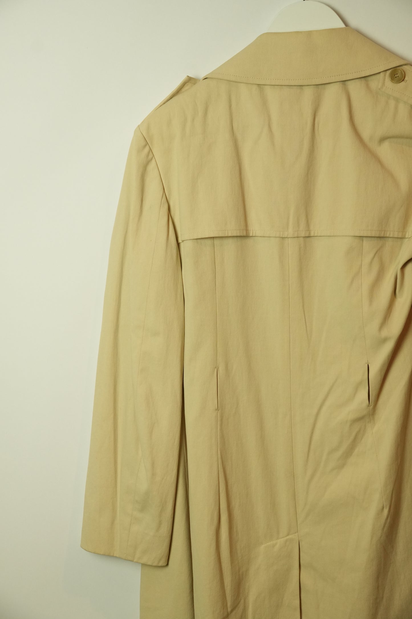 Maison Martin Margiela Beige Trench Coat