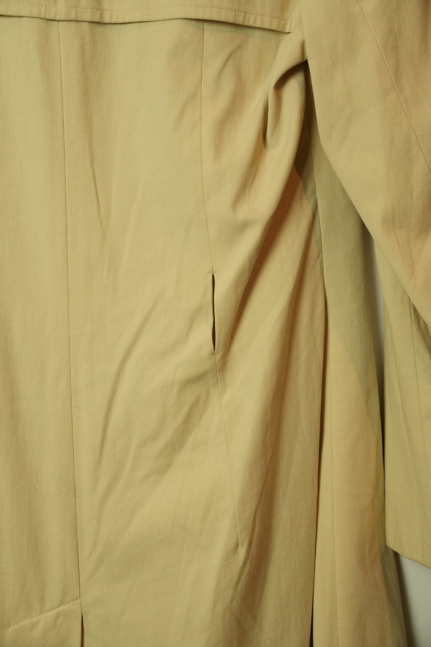 Maison Martin Margiela Beige Trench Coat