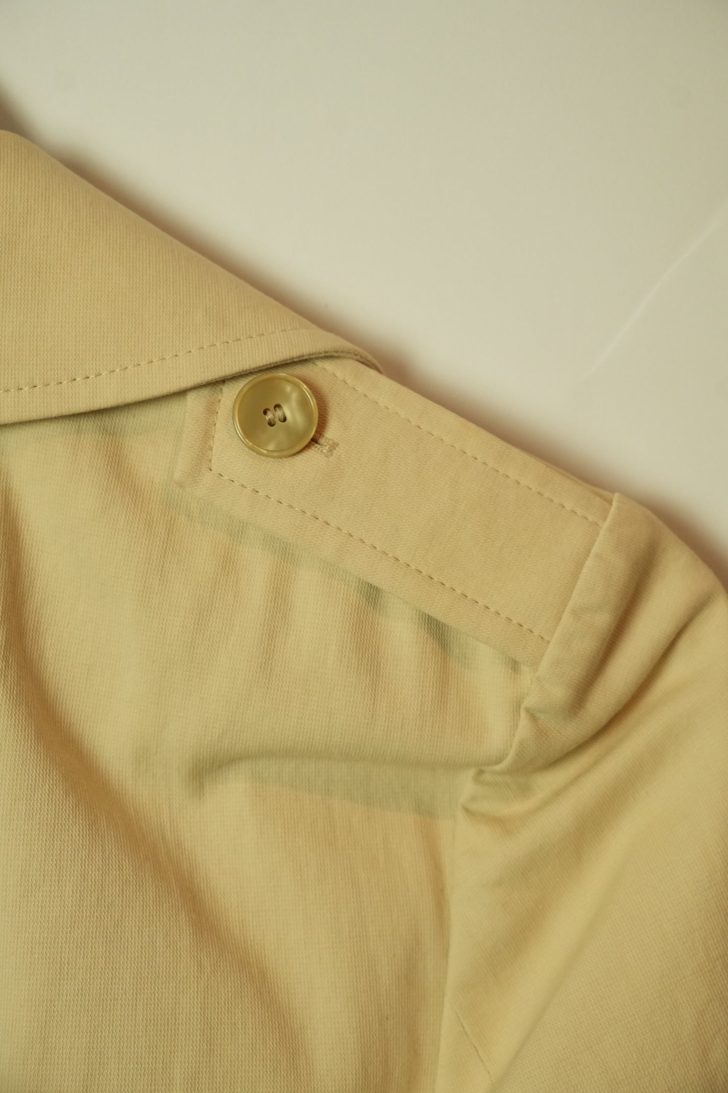 Maison Martin Margiela Beige Trench Coat