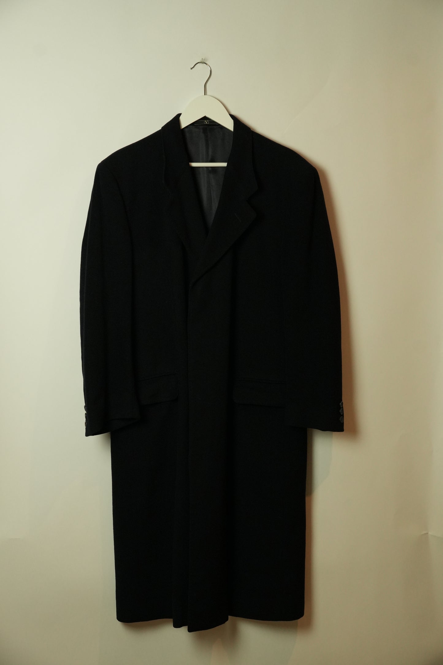 Valentino Cashmere Chester Mens Coat