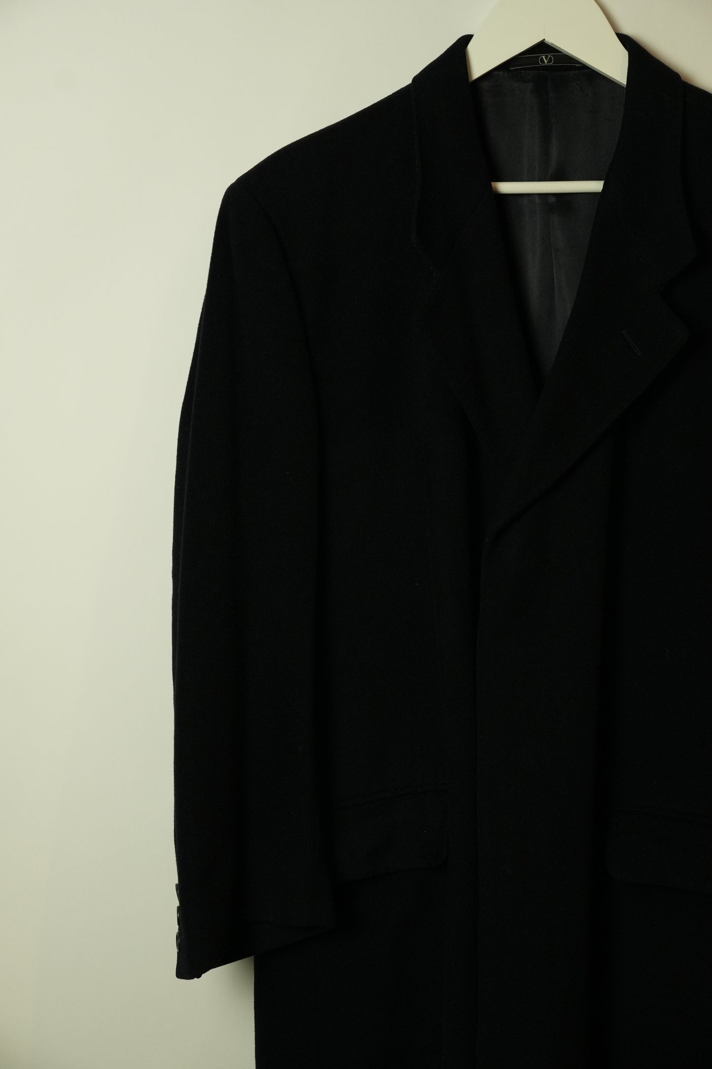 Valentino Cashmere Chester Mens Coat
