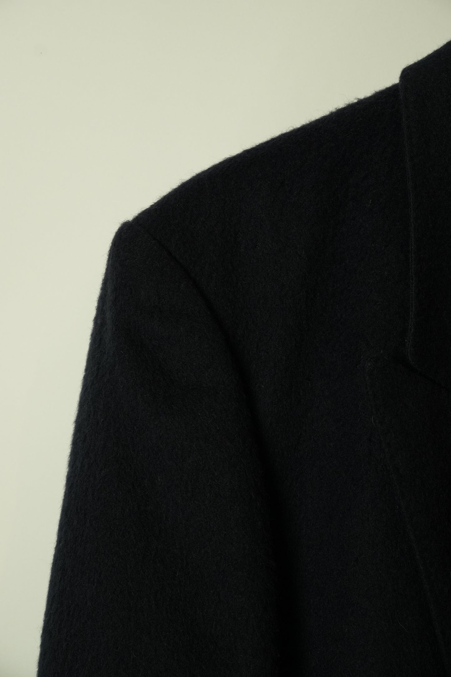 Pierre Balmain Long Coat 100% Alpaca Double Breasted