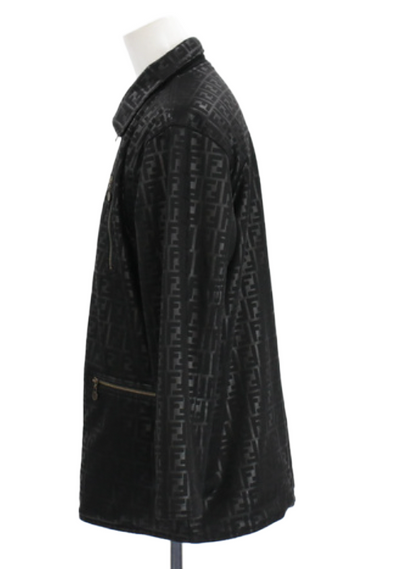 Fendi Zucca Oversized Jacket