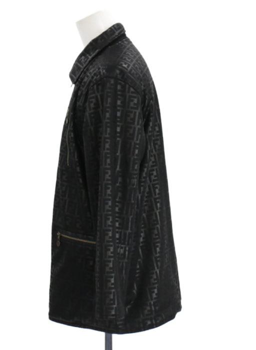 Fendi Zucca Oversized Jacket