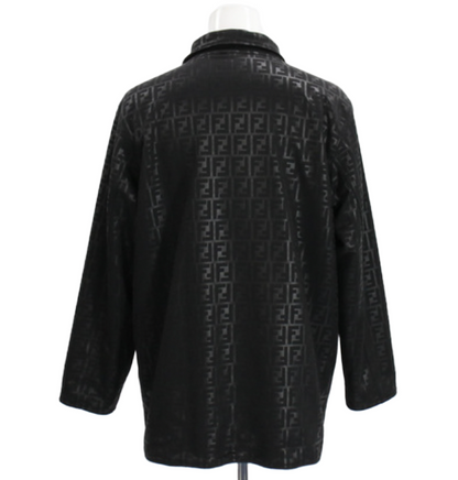 Fendi Zucca Oversized Jacket