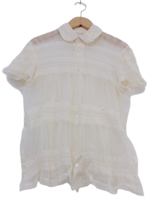 Tricot Comme des Garcons See-Through Shirt AD2006