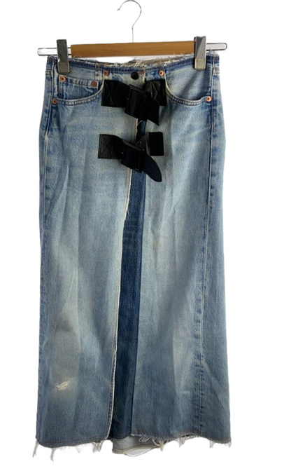 Rebuild by Needles denim Long skirt